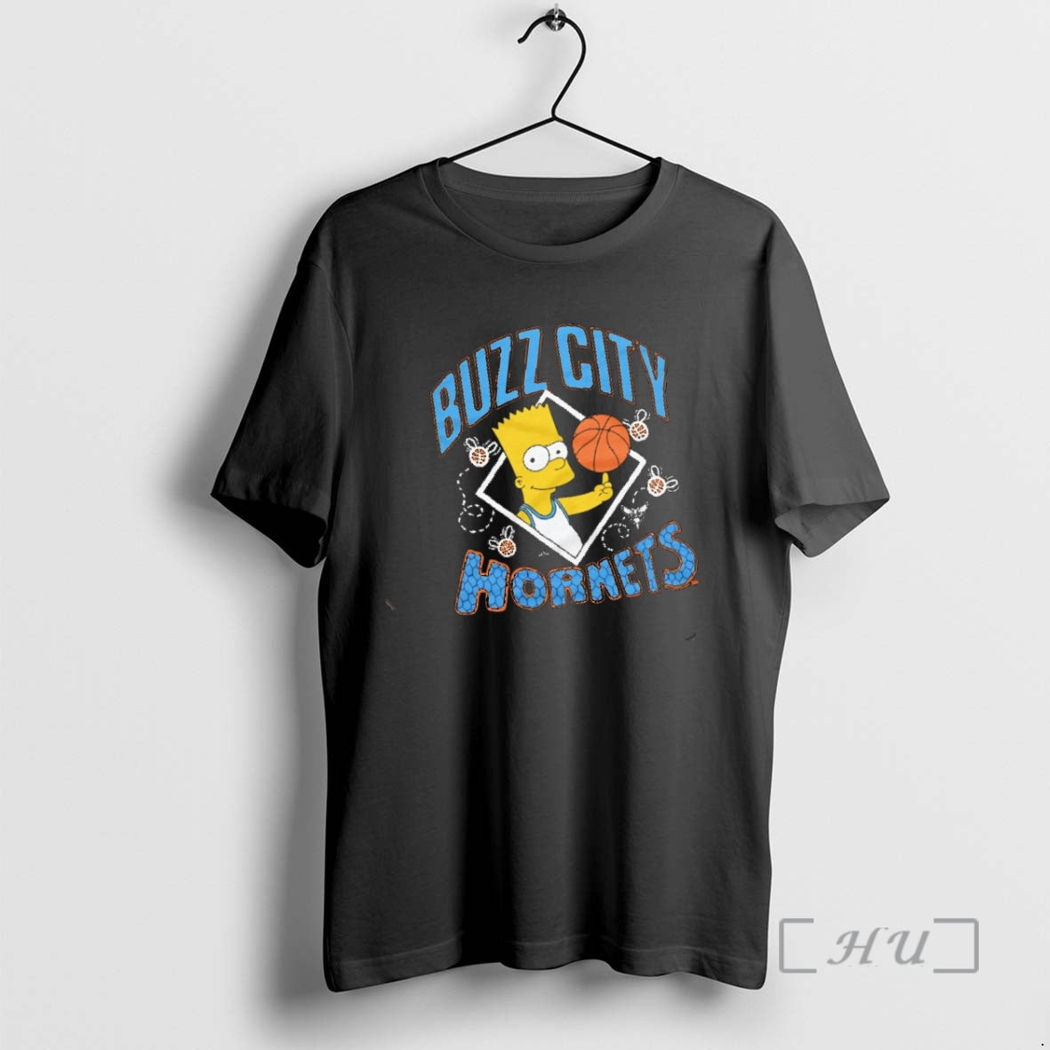 Trending The Bart Simpson X Charlotte Hornets Basketball T-Shirts, Hoodie, Sweatshirt | InkThreadWorks.com
