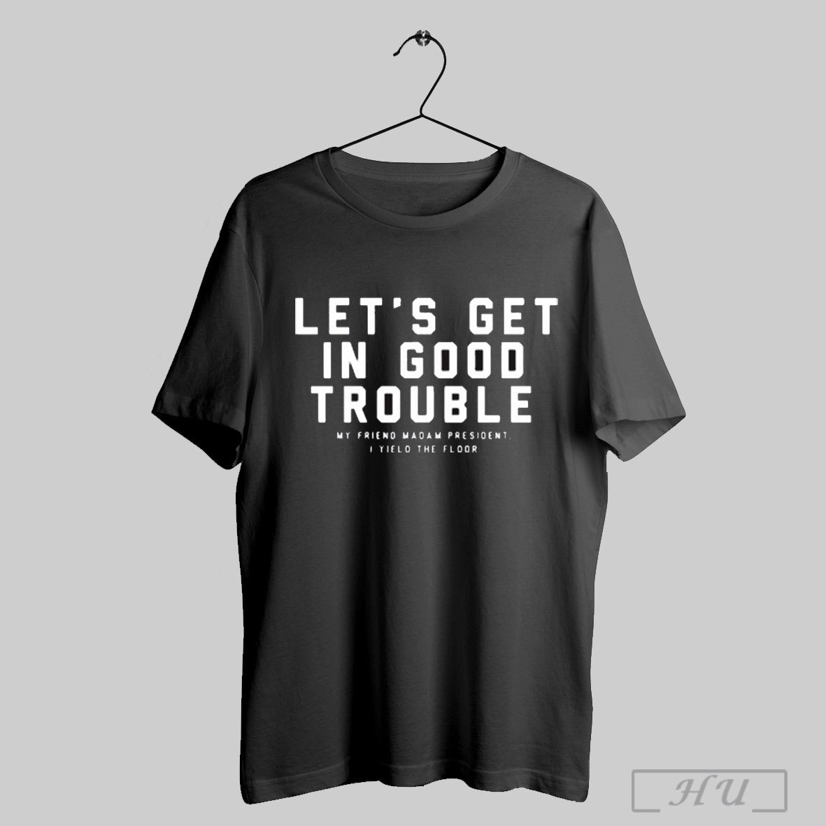Trending The Bitter Southerner Lets Get In Good Trouble My Friend Madam President I Yield