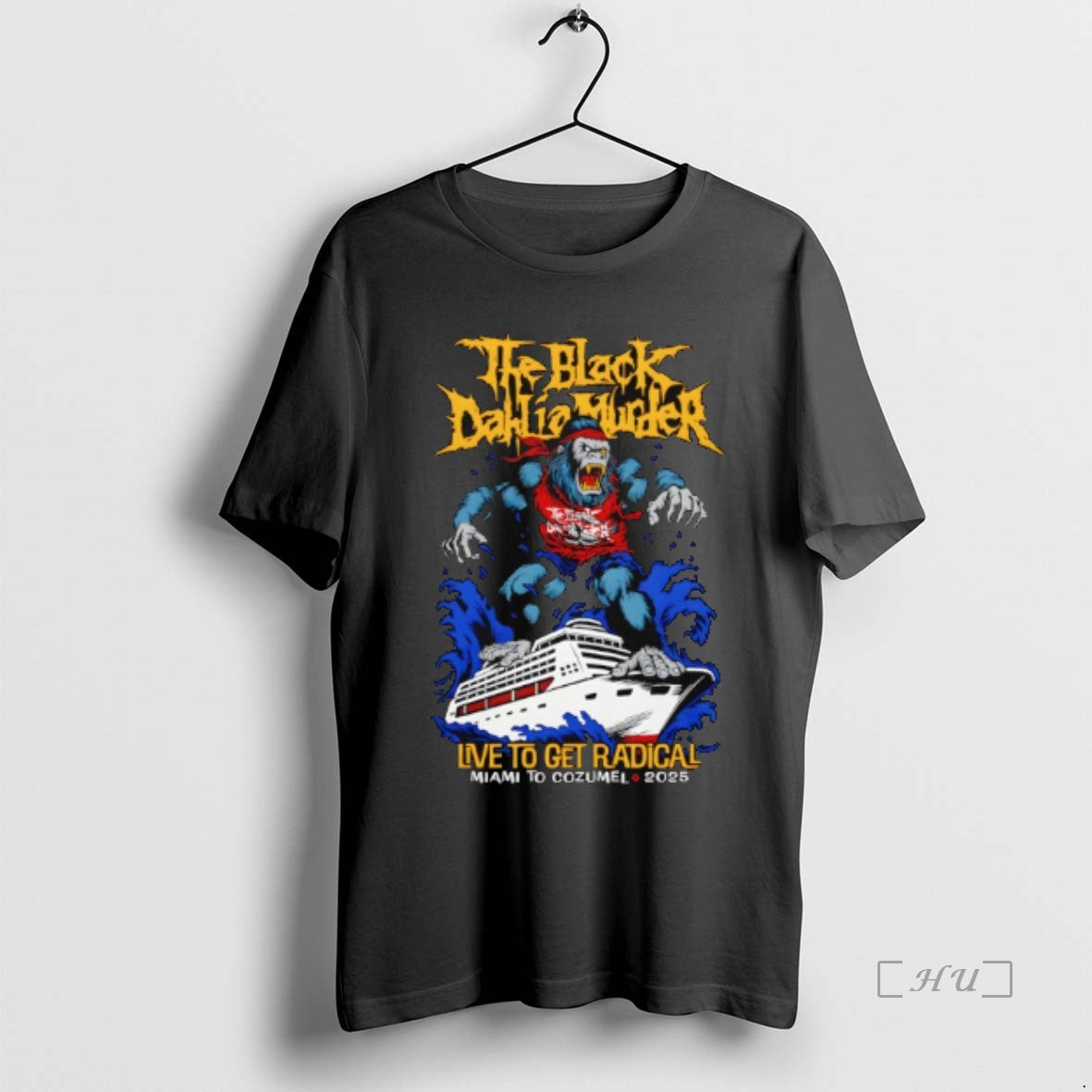 Trending The Black Dahlia Murder Smashes The Sea T-Shirts, Hoodie, Sweatshirt | InkThreadWorks.com