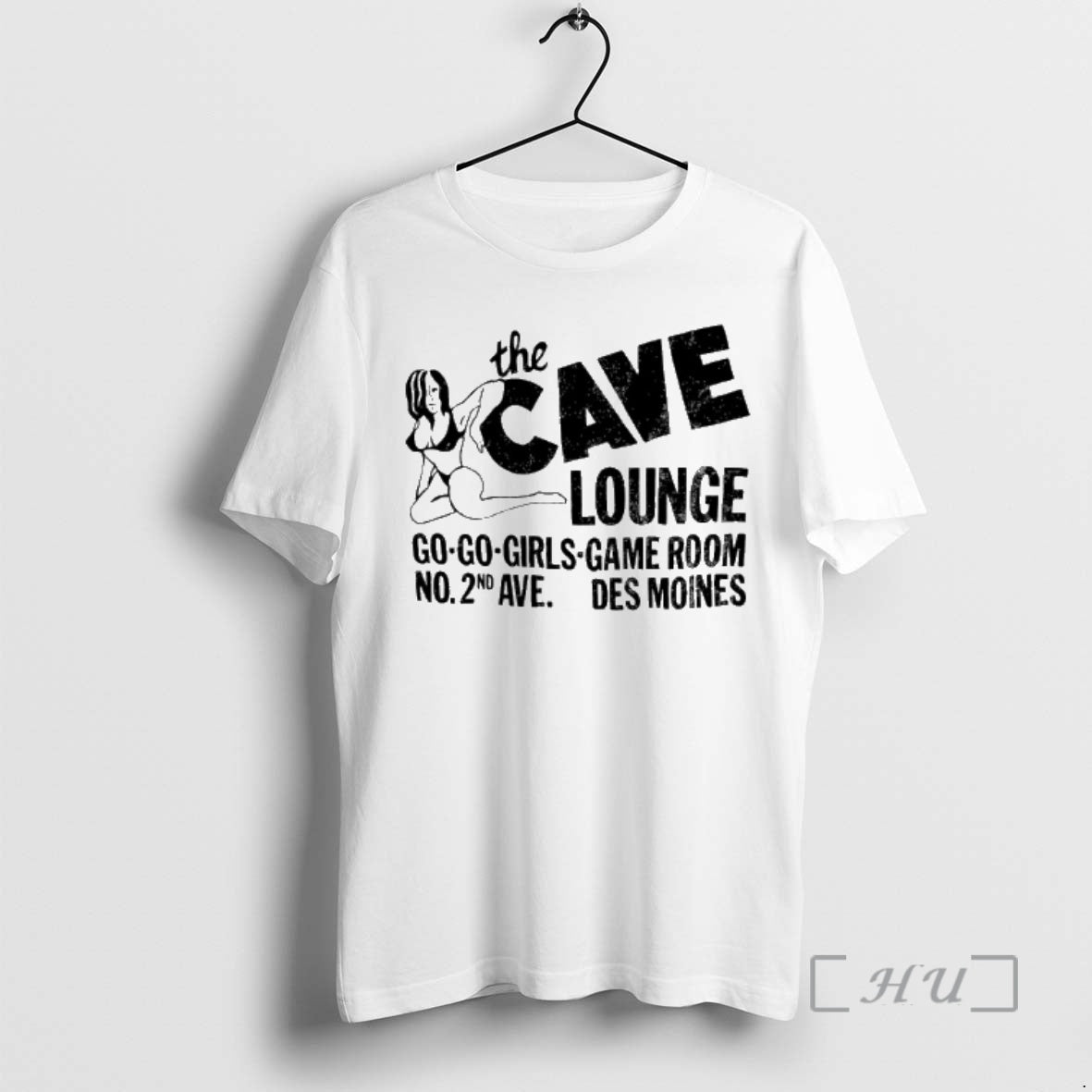 Trending Cave Lounge Go Go Game Room No 2nd Ave Des Moines T-Shirts, Hoodie, Sweatshirt