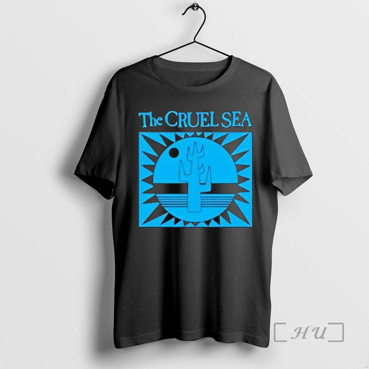 Trending The Cruel Sea Blue Cactus Graphic T-Shirts, Hoodie, Sweatshirt | InkThreadWorks.com