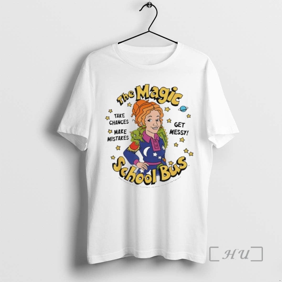 Trending The Magic School Bus Ms Frizzle And Liz Quote Retro Cartoon Premium T Shirts Hoodie, Sweatshirt | InkThreadWorks.com