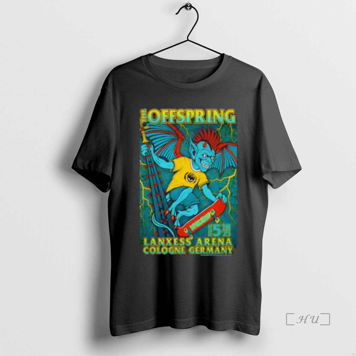 Trending The Offspring Lanxess Arena In Cologne Germany Nov 5 2025 Shrit Premium T Shirts Hoodie, Sweatshirt