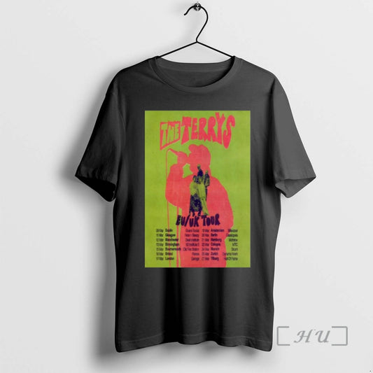 Trending The Terrys 2026 Eu Uk Tour T-Shirts, Hoodie, Sweatshirt | InkThreadWorks.com