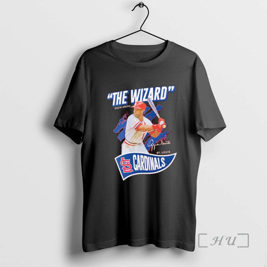 Trending The Wizard Ozzie Smith St T-Shirts, Hoodie, Sweatshirt | InkThreadWorks.com