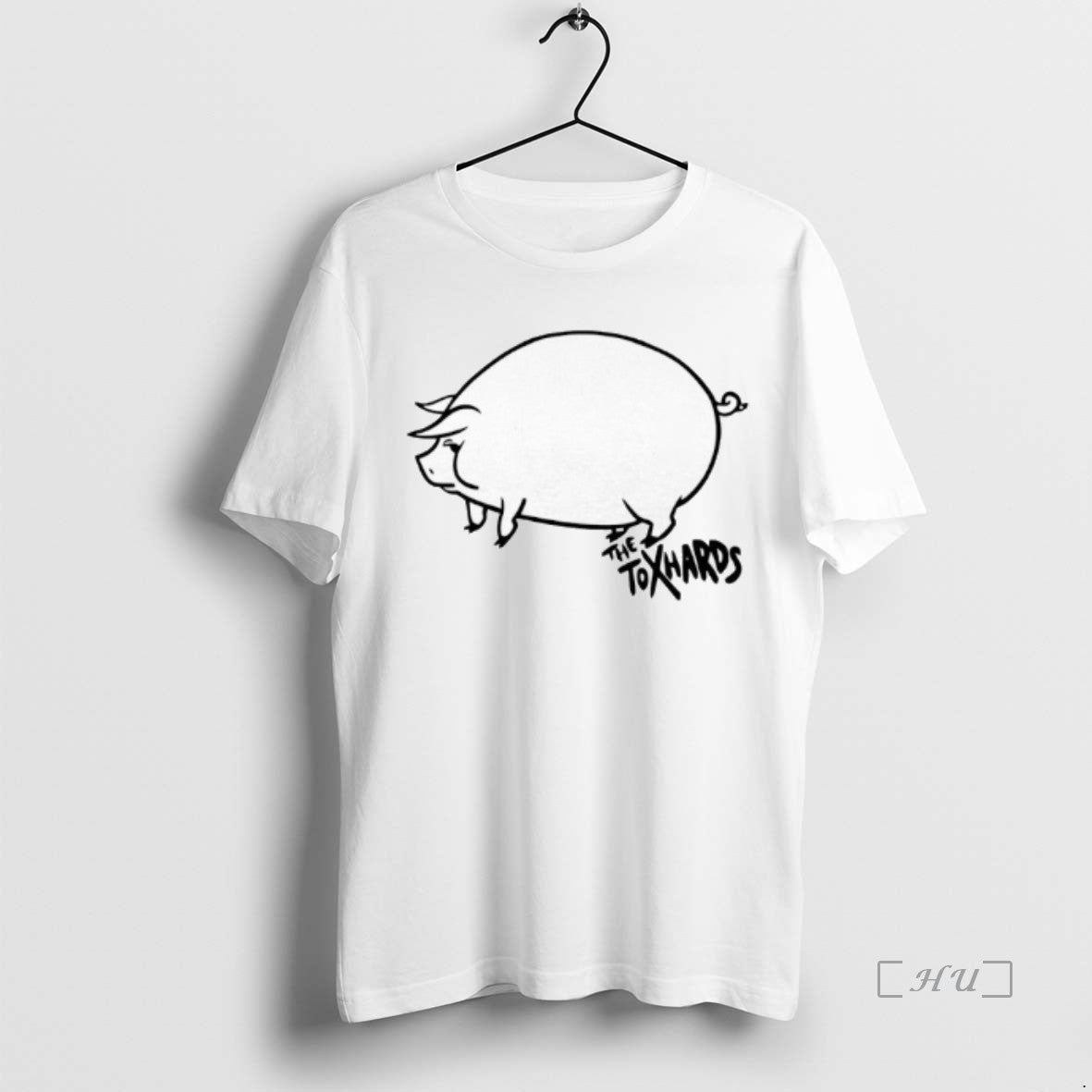 Trending The Toxhards Pink Piggy Shrit T-Shirts, Hoodie, Sweatshirt | InkThreadWorks.com