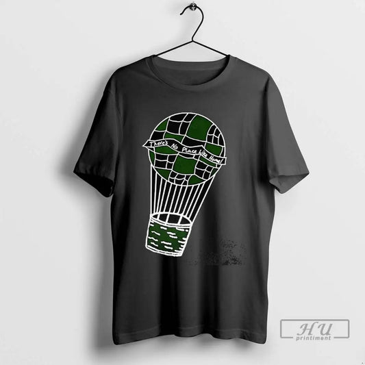 Trending There Is Not Place Like School Hot Air Balloon T Shirts