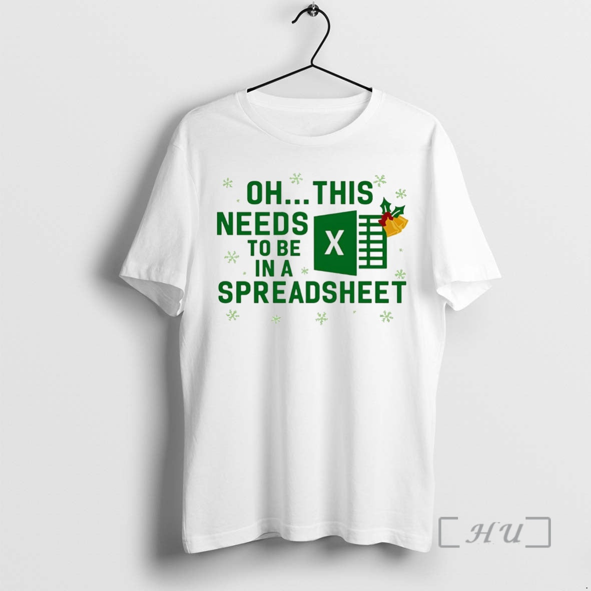 Trending This Needs To Be In A Spreadsheet Excel Christmas T-Shirts, Hoodie, Sweatshirt | InkThreadWorks.com