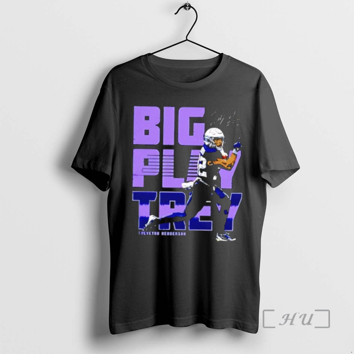 Trending Treveyon Henderson Big Play Trey T-Shirts, Hoodie, Sweatshirt | InkThreadWorks.com