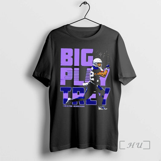 Trending Treveyon Henderson Big Play Trey T-Shirts, Hoodie, Sweatshirt | InkThreadWorks.com