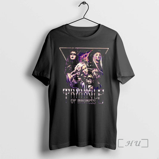 Trending Triangle Of Madness Wicked Three T-Shirts, Hoodie, Sweatshirt | InkThreadWorks.com