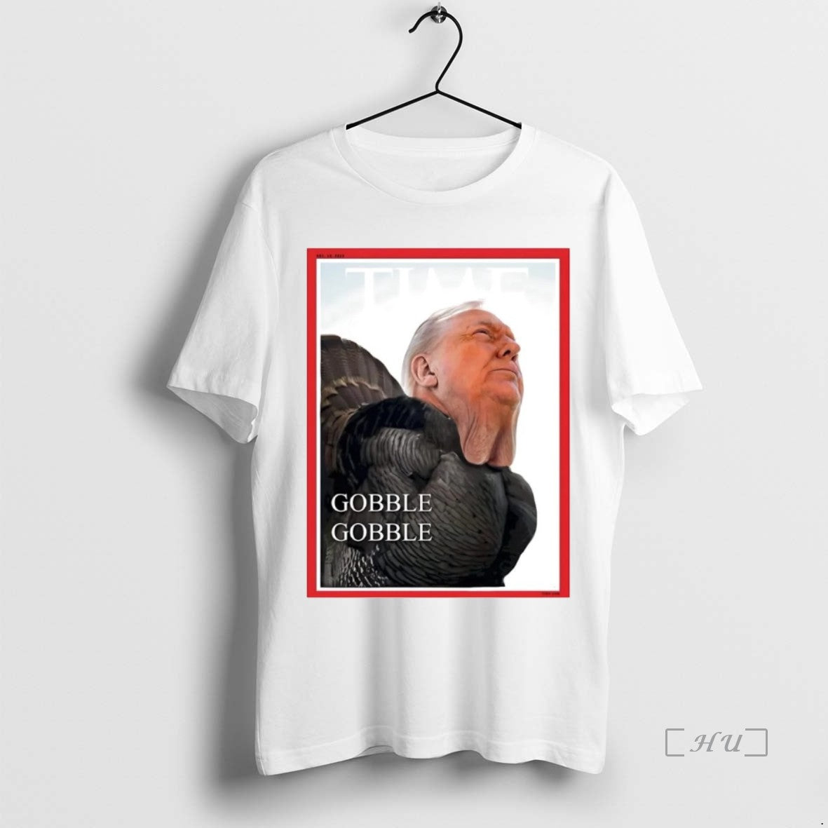 Trending Trump Turkey Gobble Gobble Thanksgiving T-Shirts, Hoodie, Sweatshirt | InkThreadWorks.com