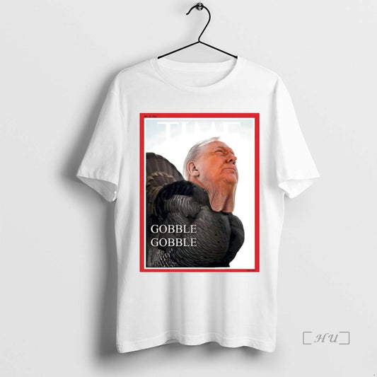 Trending Trump Turkey Gobble Gobble Thanksgiving T-Shirts, Hoodie, Sweatshirt | InkThreadWorks.com