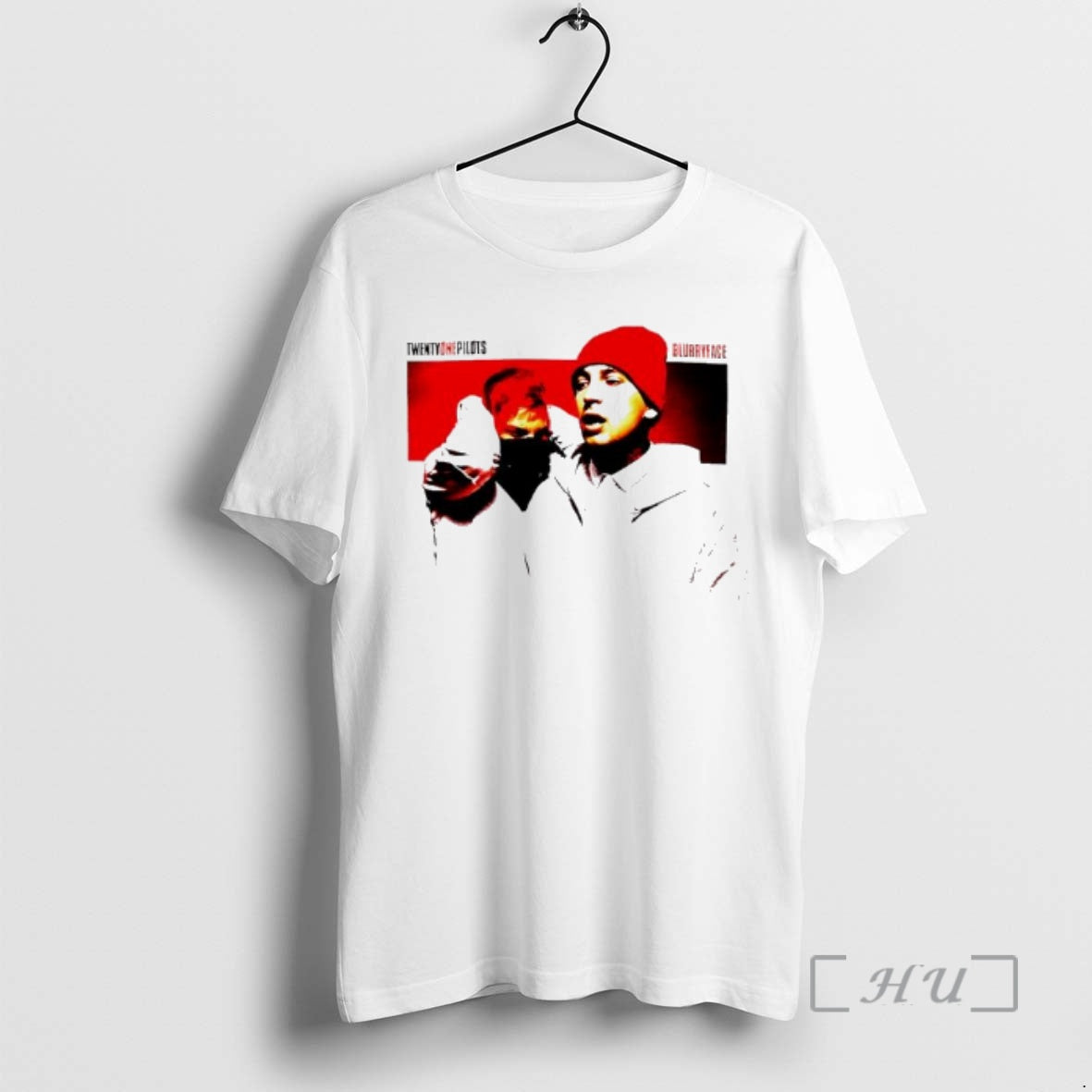 Trending Twenty One Pilots Blurryface Anniversary T-Shirts, Hoodie, Sweatshirt | InkThreadWorks.com