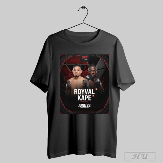 Trending Ufc 317 Royval Versus Kape Flyweight Bout June 28 Las Vegas Nevada Full Violence