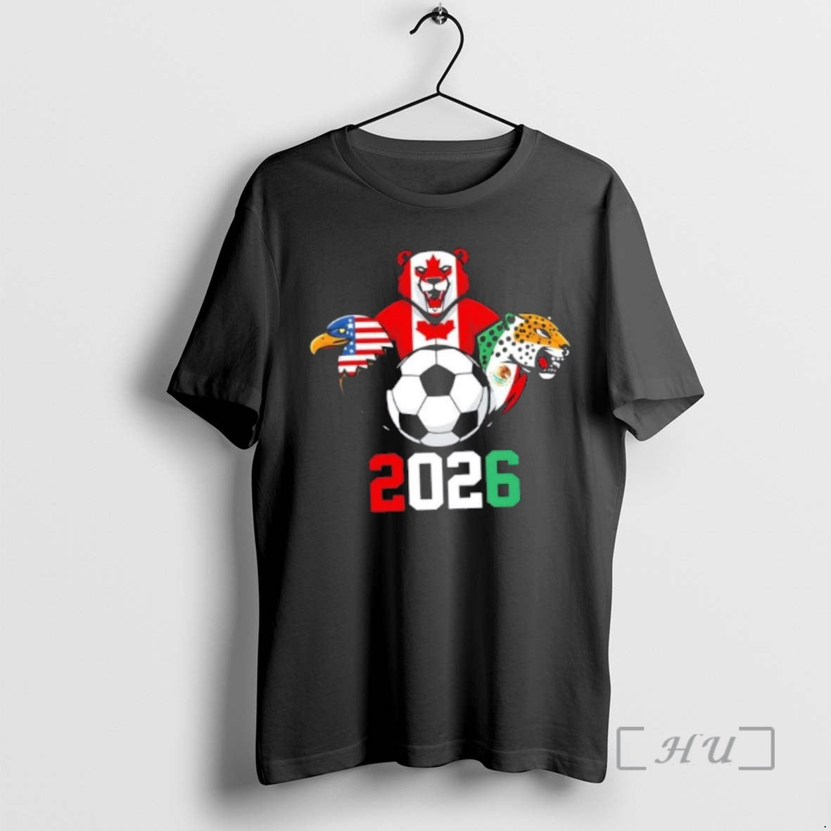 Trending United 2026 Soccer North America Tournament Mascots T-Shirts, Hoodie, Sweatshirt | InkThreadWorks.com