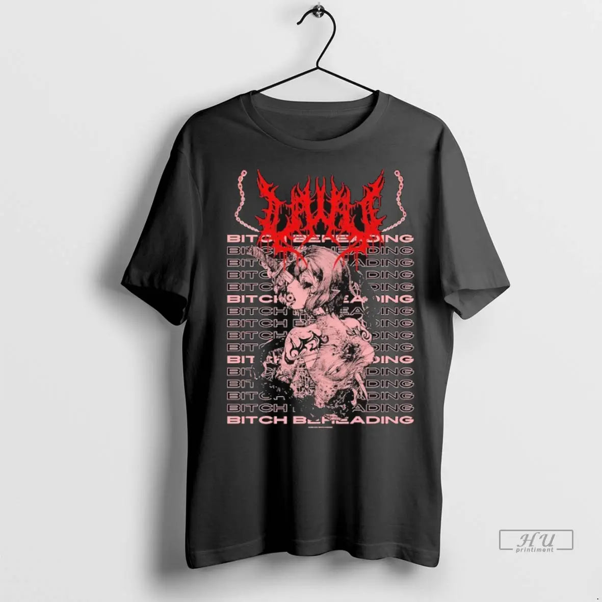 Trending Uwu Bitch Beheading Unbridled Slamming Weebgore T Shirt