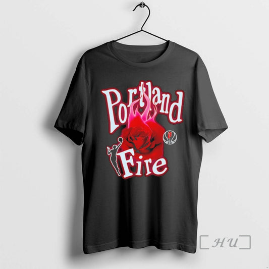 Trending Wnba Portland Fire Rose Vintage T-Shirts, Hoodie, Sweatshirt | InkThreadWorks.com