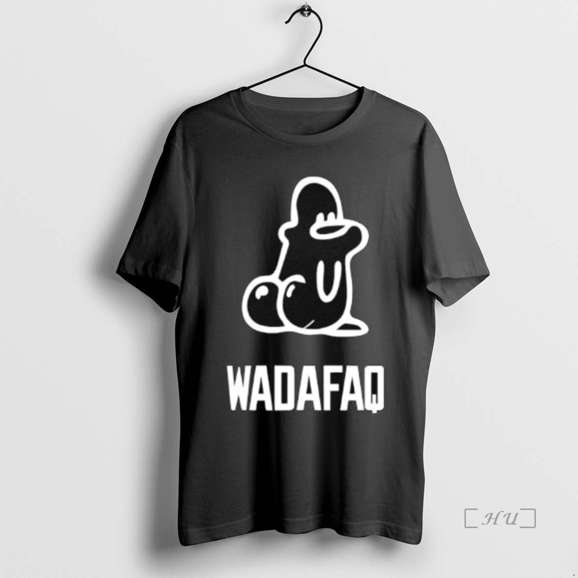 Trending Wadafuq Style Waddle Logo Wadafaq T-Shirts, Hoodie, Sweatshirt | InkThreadWorks.com