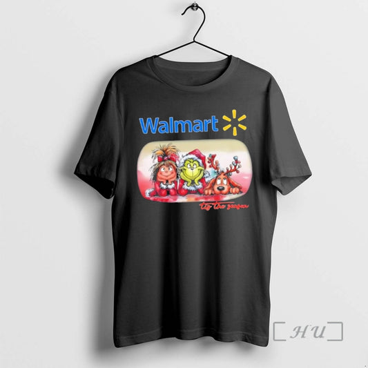 Trending Walmart X Team Grinch Tis The Season Christmas T-Shirts, Hoodie, Sweatshirt | InkThreadWorks.com