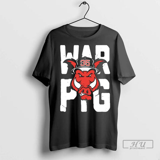 Trending War Pig Arkansas Razorbacks 35 T Shirts