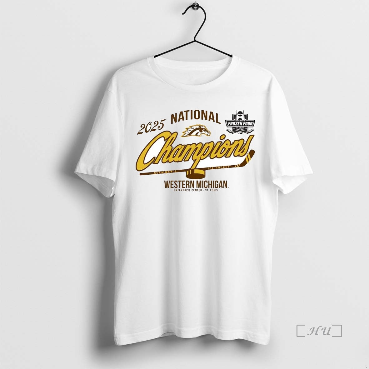 Trending Western Michigan Broncos 2025 Frozen Four National Champion T-Shirts, Hoodie, Sweatshirt | InkThreadWorks.com