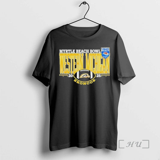 Trending Western Michigan Broncos 2025 Myrtle Beach Bowl Logo T-Shirts, Hoodie, Sweatshirt | InkThreadWorks.com