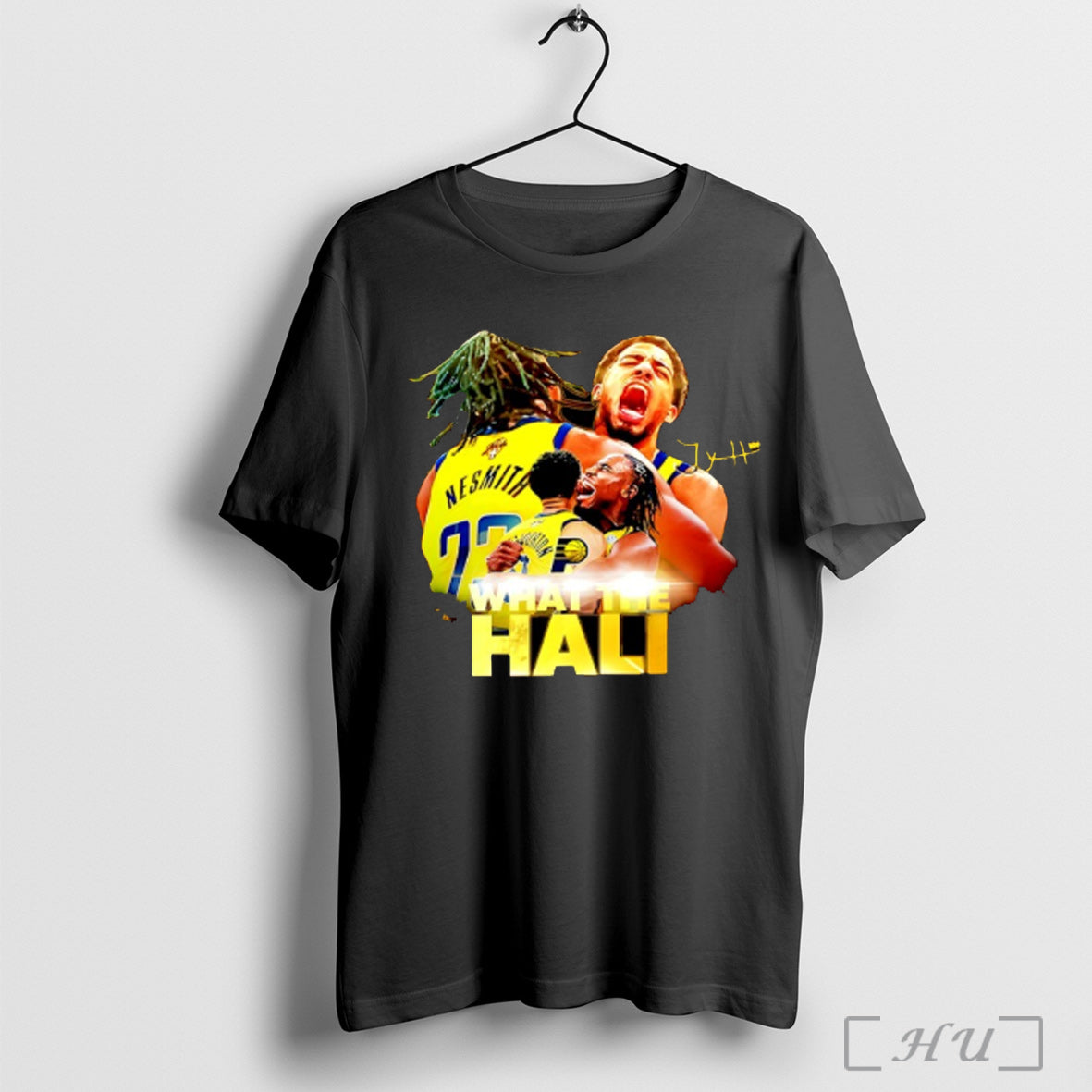 Trending What The Hali Indiana Pacers Tyrese Haliburton Hug Aaron Nesmith Eastern Conference Champions 2025