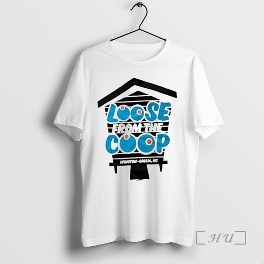 Trending Winston Salem Hype Hens Loose From The Coop T-Shirts, Hoodie, Sweatshirt | InkThreadWorks.com