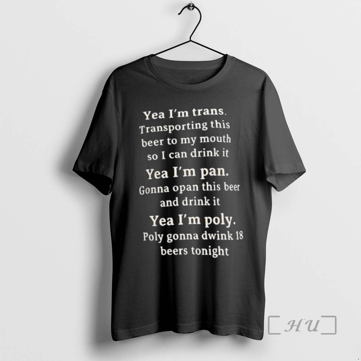 Trending Yea Im Trans Yea Im Pan Yea Im Poly T-Shirts, Hoodie, Sweatshirt | InkThreadWorks.com