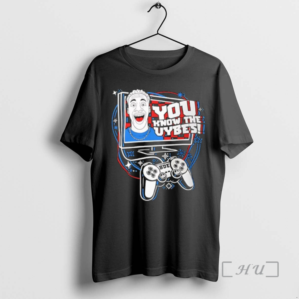 Trending You Know The Vybes Game T-Shirts, Hoodie, Sweatshirt | InkThreadWorks.com