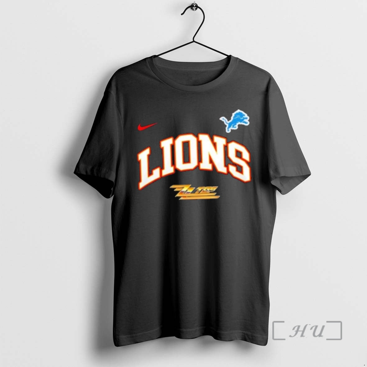 Trending Zz Top The Big One Go Detroit Lions Football 2 Sided Premium T Shirts Hoodie, Sweatshirt | InkThreadWorks.com
