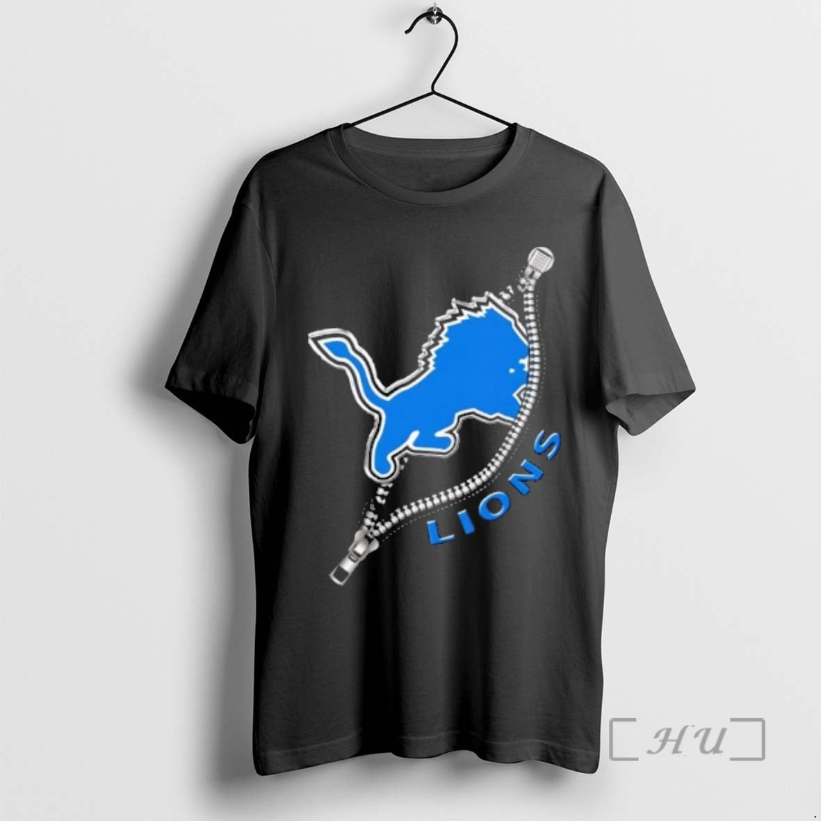 Trending Zipper X Detroit Lions Football Logo T-Shirts, Hoodie, Sweatshirt | InkThreadWorks.com