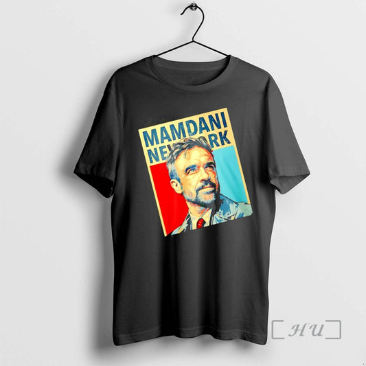 Trending Zohran Mamdani New York Paint T-Shirts, Hoodie, Sweatshirt | InkThreadWorks.com