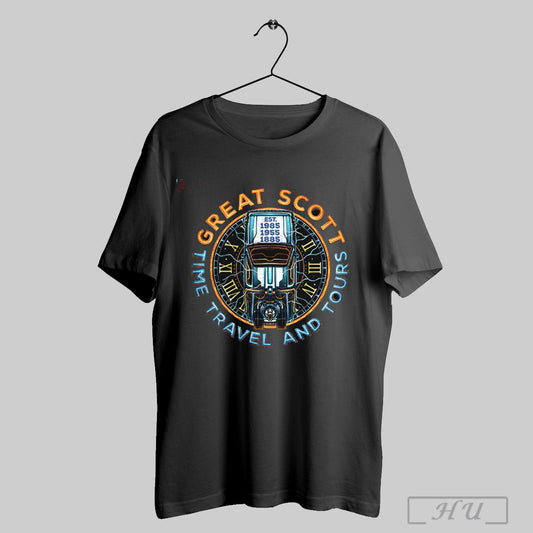 Trendy Back To The Future Great Scott Time Travel And Tours 1985 1955 1885