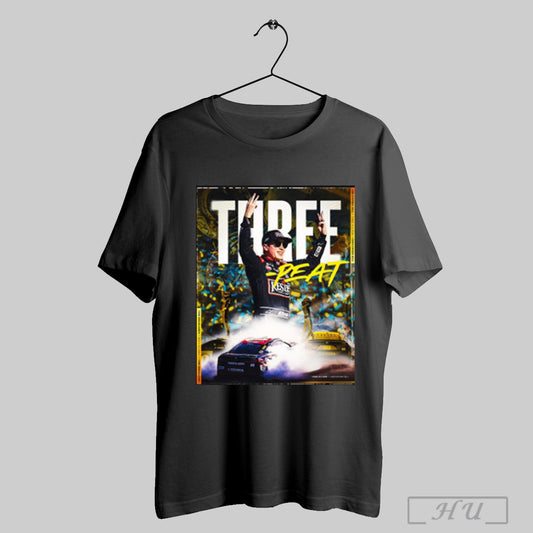 Trendy Christopher Bell Ring The Bell Three Times Joe Gibbs Racing Nascar 2025 Poster