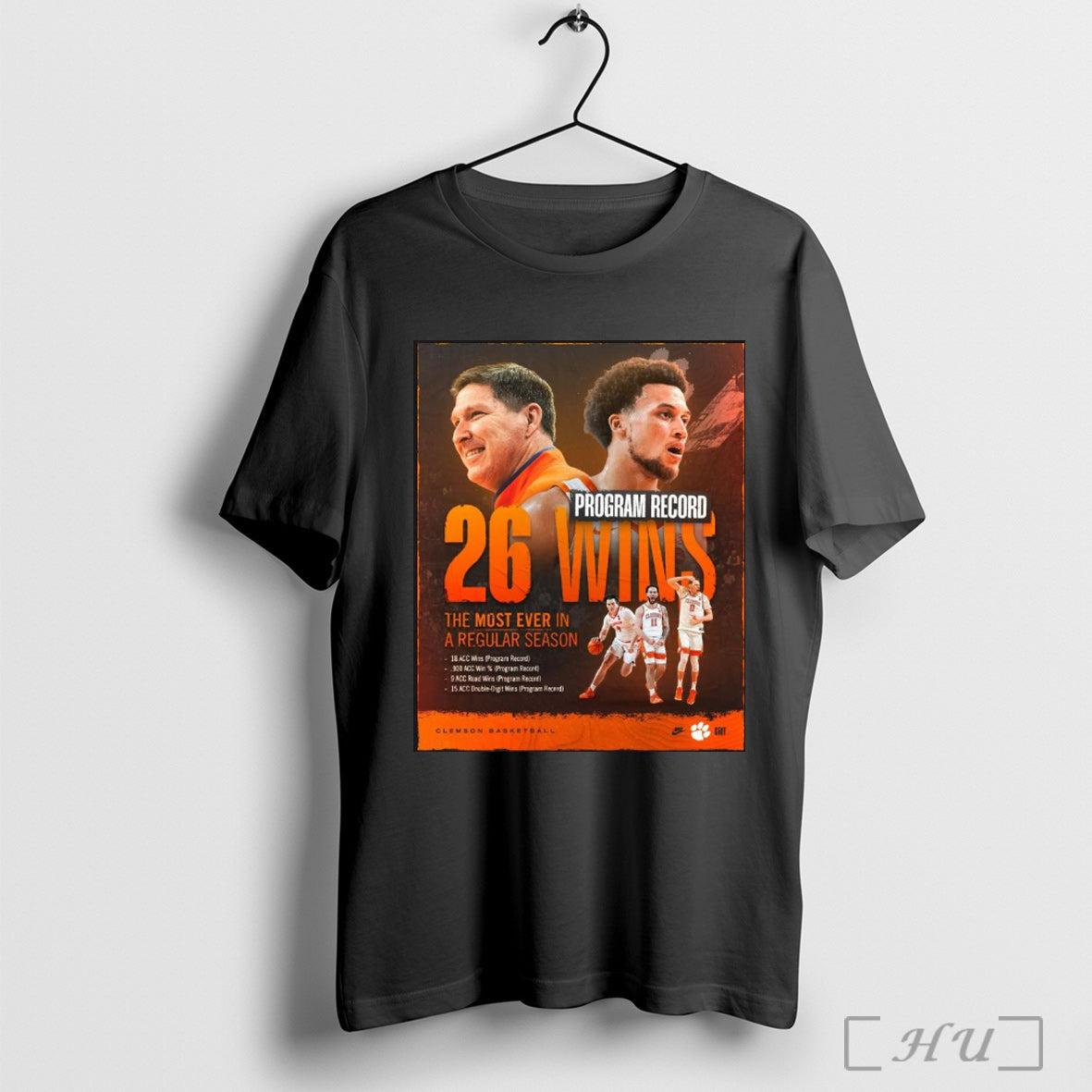 Trendy Clemson Tigers Basketball Program Record 26 Wins The Most Ever In A Regular Season