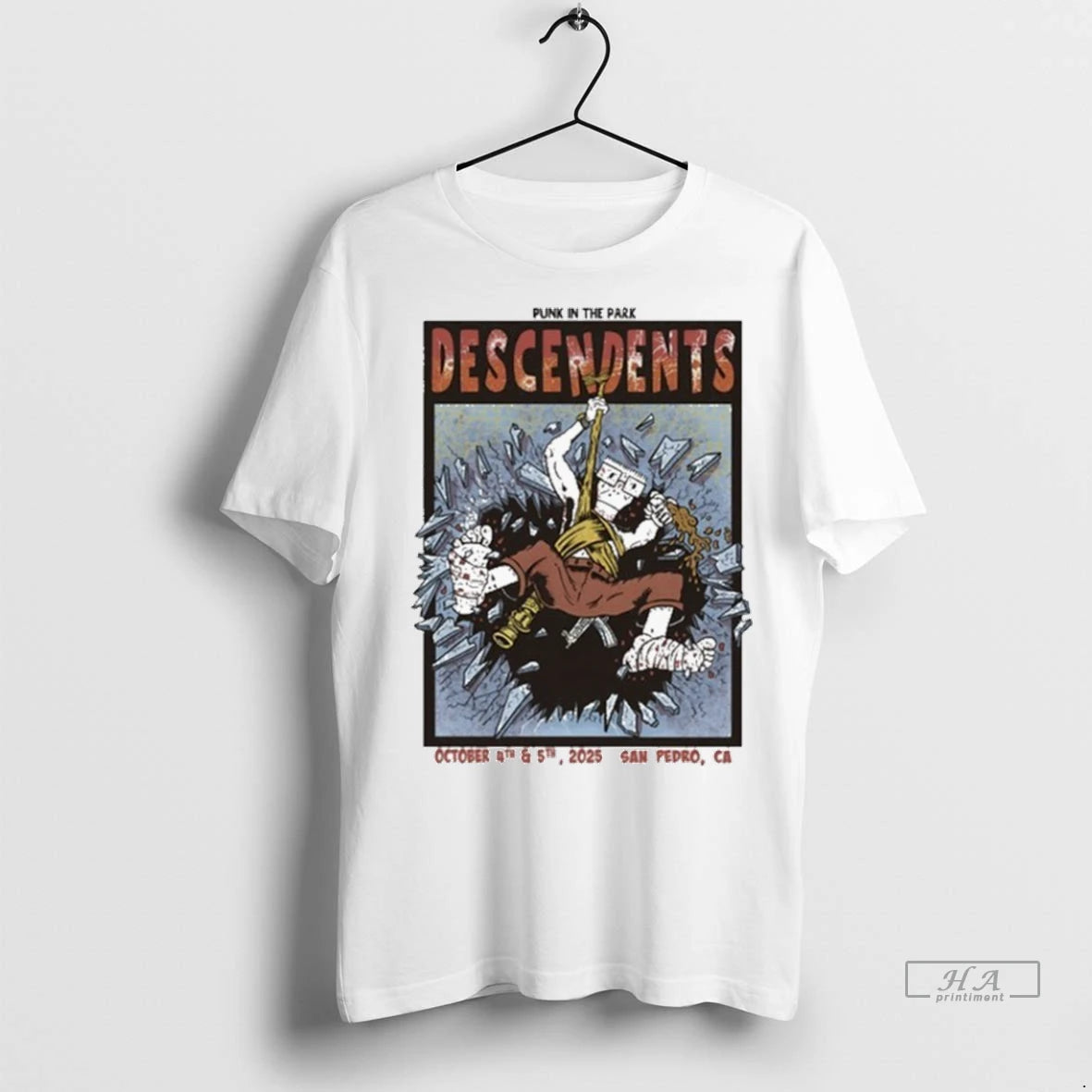 Trendy Descendents X Punk In The Park October 4th 5th San Pedro Ca 2025