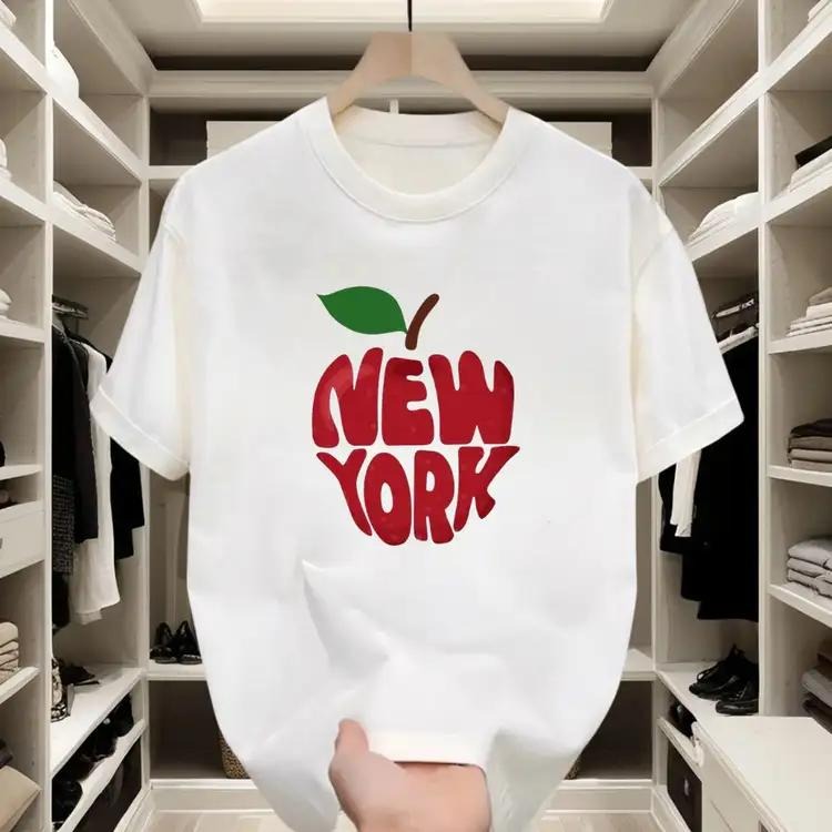 Trendy Graphic Tee, New York Vibe |   Soft Cotton, Ideal for City Walks