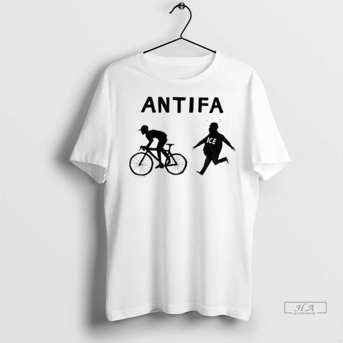Trendy Jesse Duquette Antifa Biker Ice Political Shirt Sweater