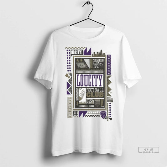 Trendy Loucity Fc Playoff 2025 Shirt Sweater