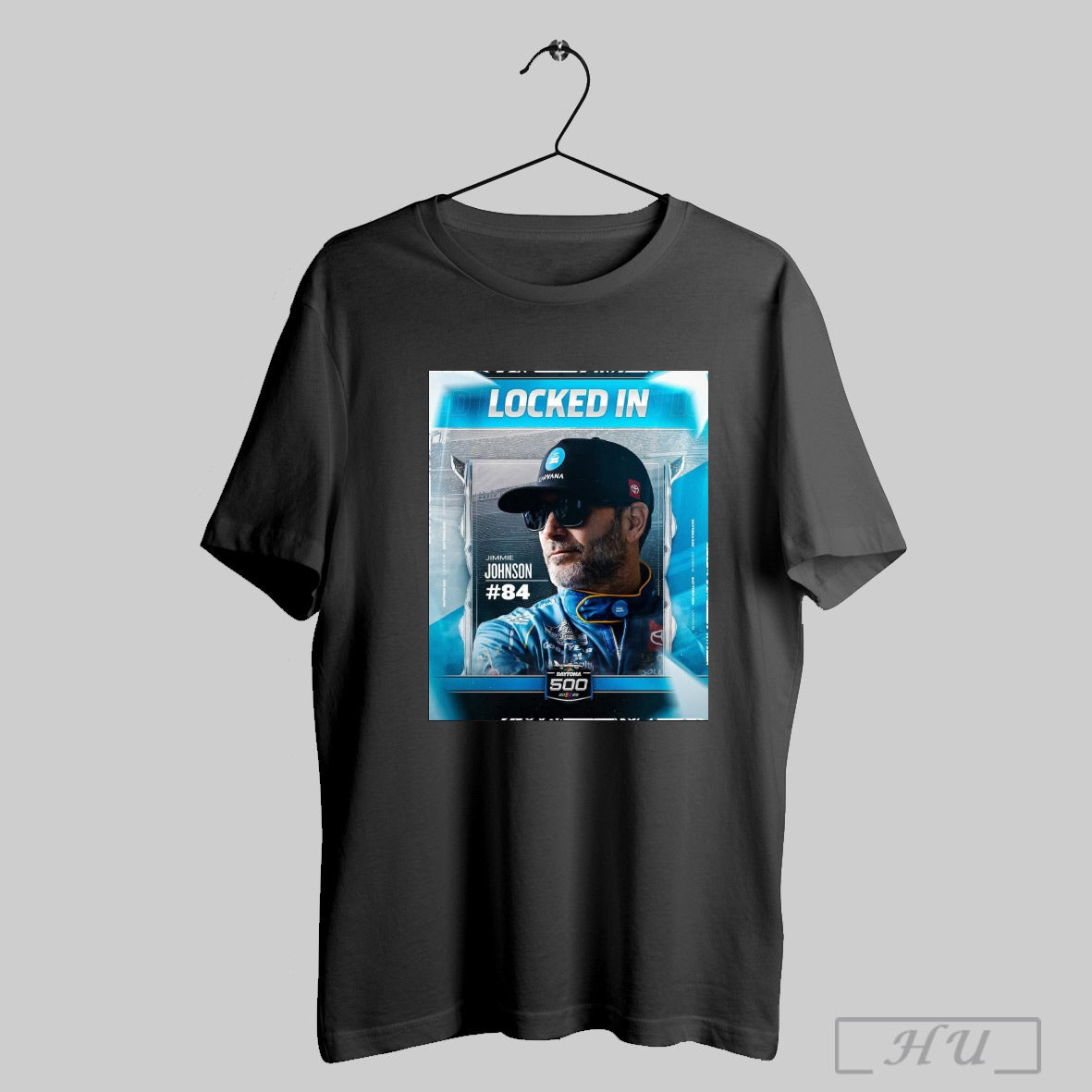 Trendy Nascar Locked In Jimmie Johnson 84 Will Race In Sundays Daytona 500 2025 Poster
