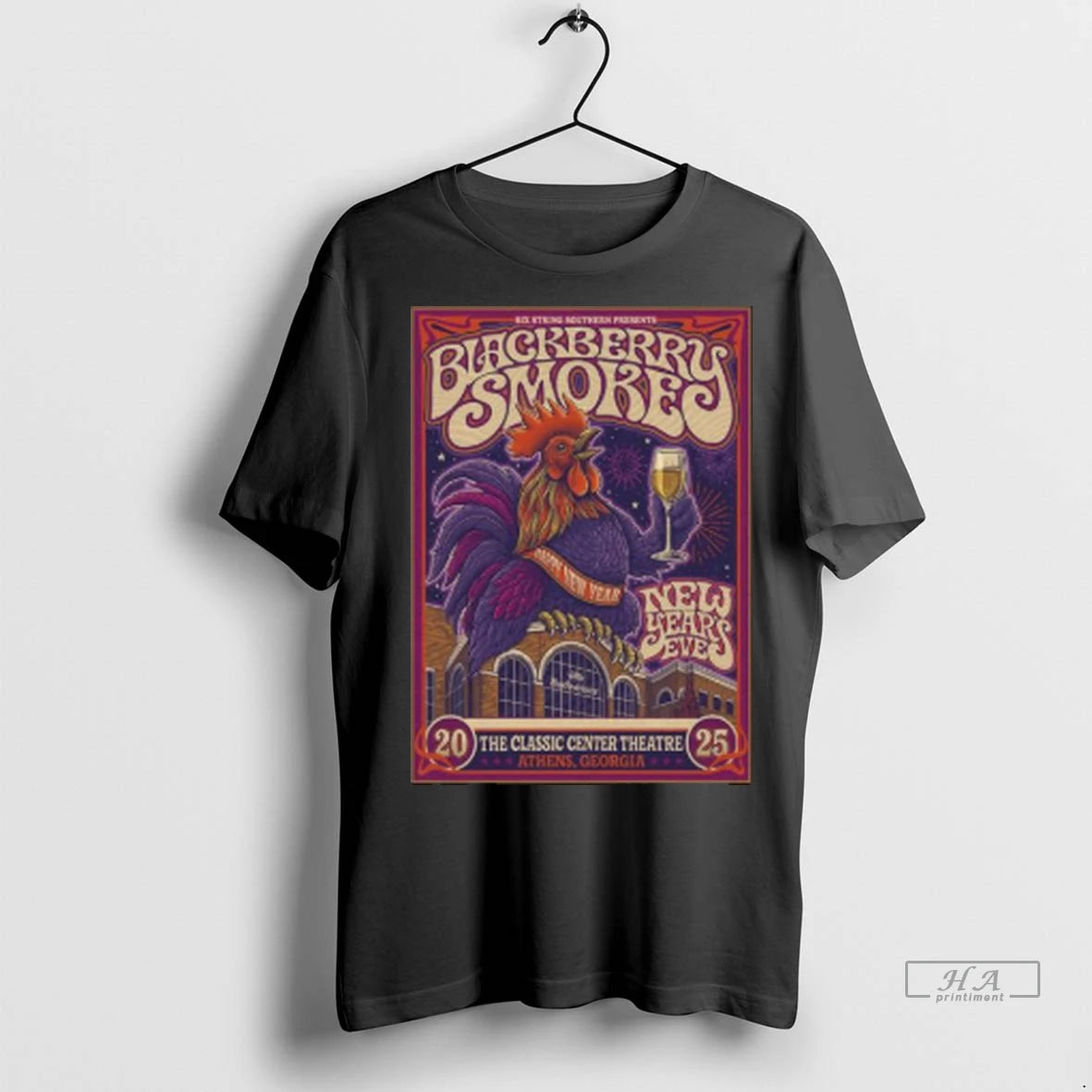 Trendy Officials Blackberry Smoke Nye Tour Athens Georgia 2025 Long Sleve Shirt Sweater