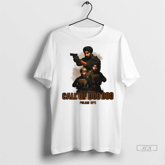 Trendy Officials Call Of Doo Doo Punjabi Ops Shirt Sweater