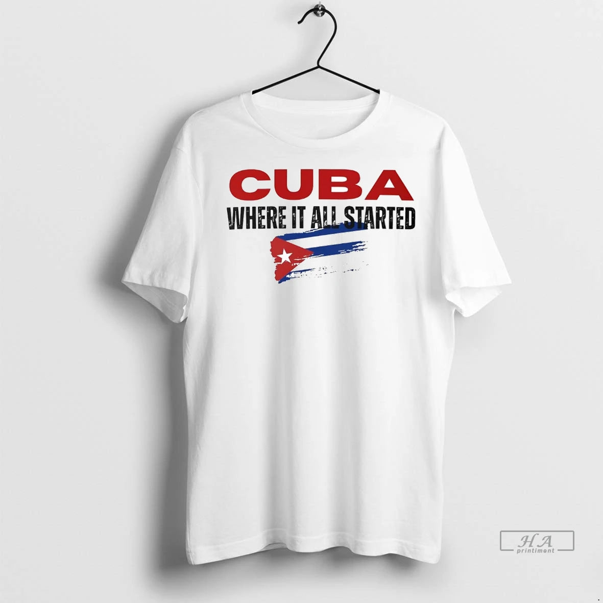 Trendy Officials Cuba Where It All Started Shirt Sweater