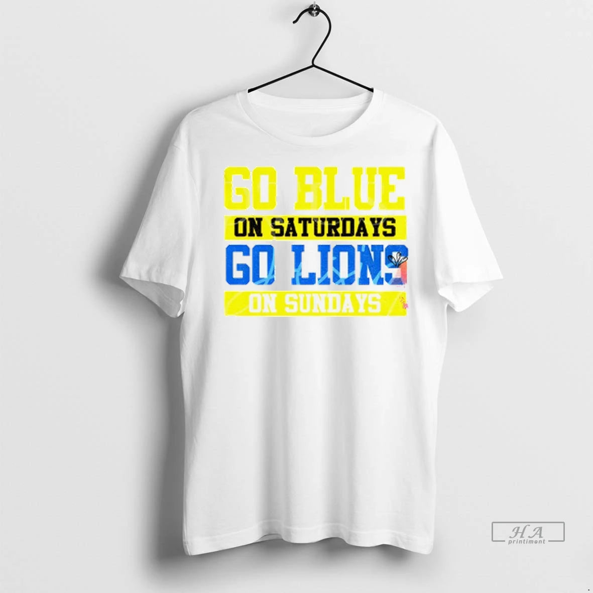 Trendy Officials Detroit Lions Go Blue On Saturdays Go Lions On Sundays Shirt Sweater