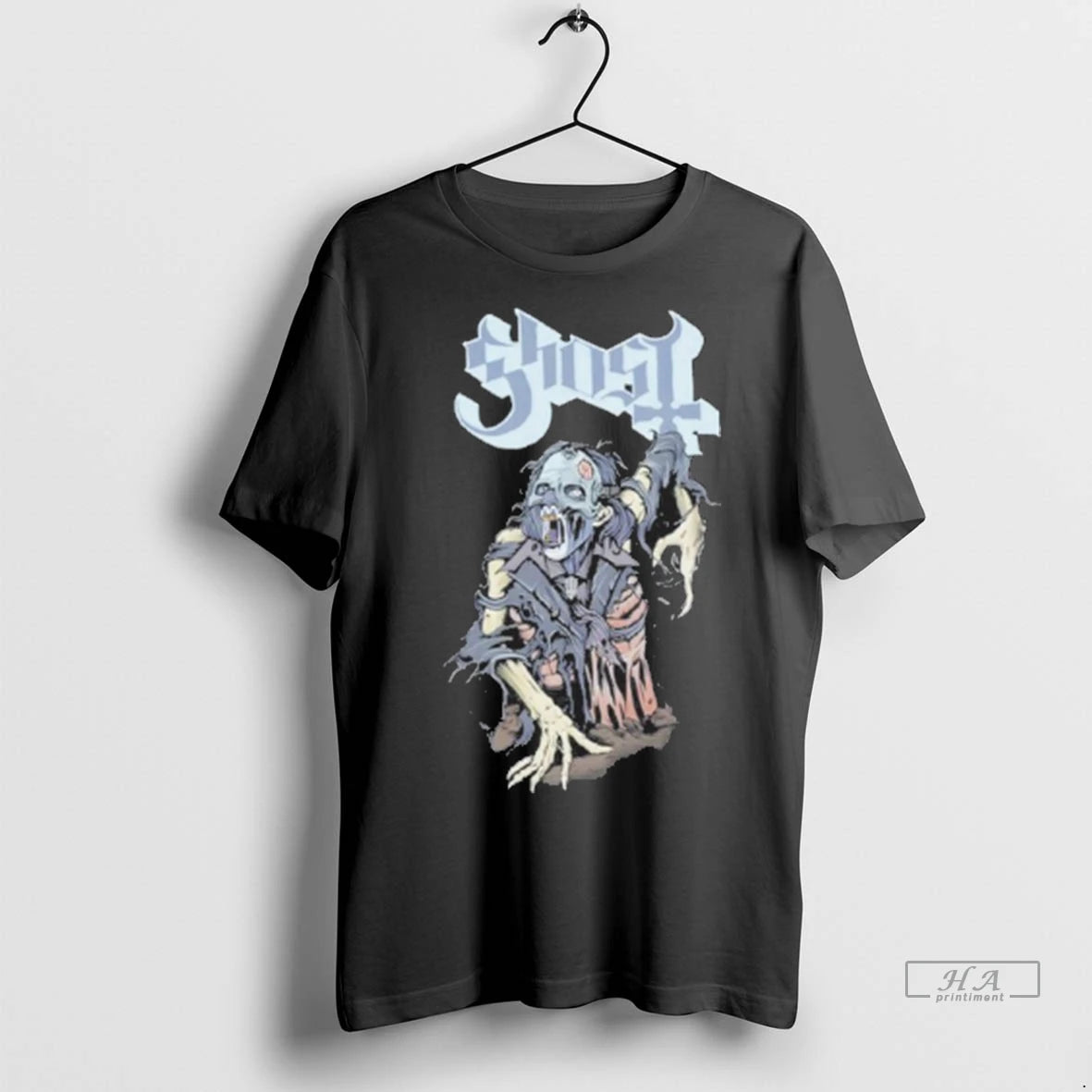 Trendy Officials Ghost Torso Shirt Sweater