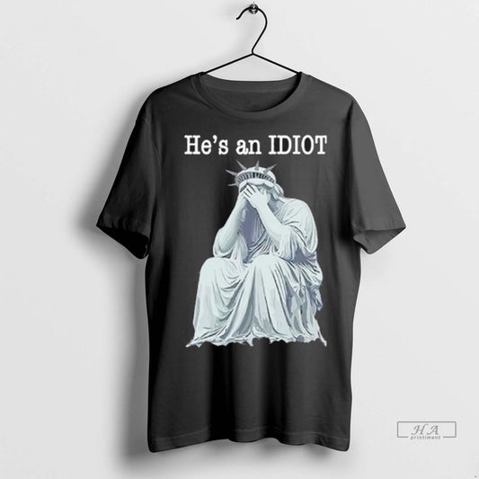 Trendy Officials He Is An Idiot Shirt Sweater