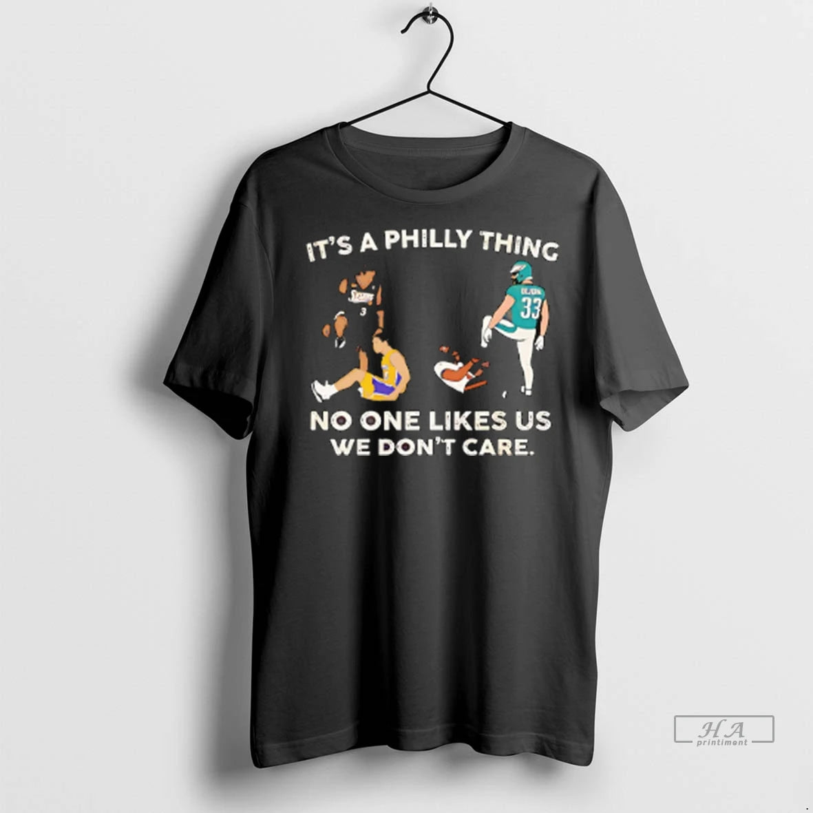 Trendy Officials Its A Philly Thing No One Likes Us We Dont Care Shirt Sweater