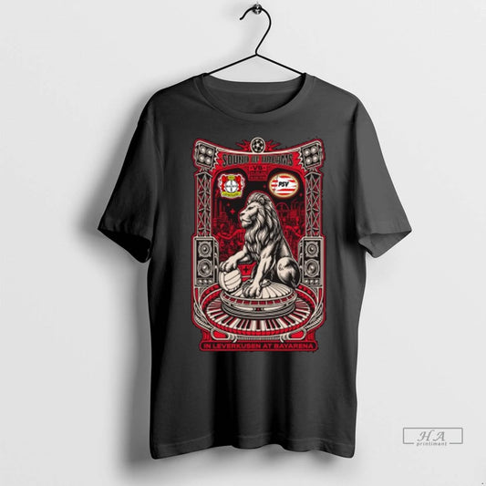 Trendy Officials Leverkusen Vs Psv Leverkusen Germany October 1 2025 Long Sleve Shirt Sweater
